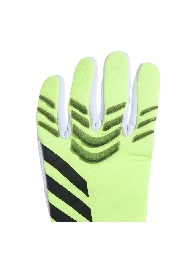 Adidas Adidas Pred Gl Lge Green Football Goalkeeper Gloves For Unisex 5