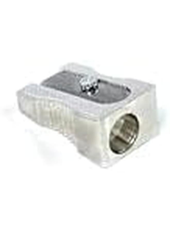 ماكسي مبراة معدنية بفتحة واحدة في علبة بها 20 قطعة، مزودة بشفرة ألمانية عالية الجودة، شحذ سلس وسهل. سهل الاستخدام - Image 4