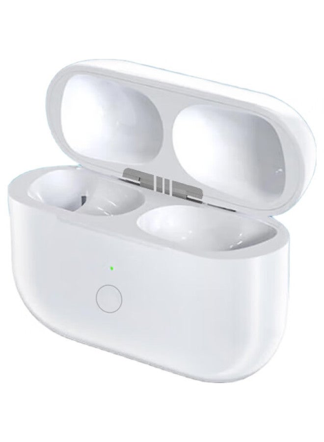 Masentek سماعات أذن بلوتوث لاسلكية متوافقة مع Airpods الجيل الثالث، الجيل الأول والثاني من سماعات أبل (Pro/Pro2)، علبة شحن، قطع غيار أصلية مفقودة لاستبدالها لهاتف آيفون - Image 3
