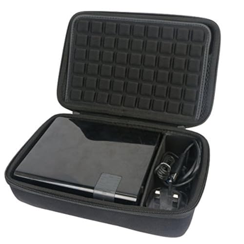 Khanka Hard Travel Case Replacement for Western Digital WD 3TB 4TB 6TB 8TB 10TB 12TB 14TB 16TB 18TB 20TB USB 3.0 My Book Desktop External Hard Drive - Image 1
