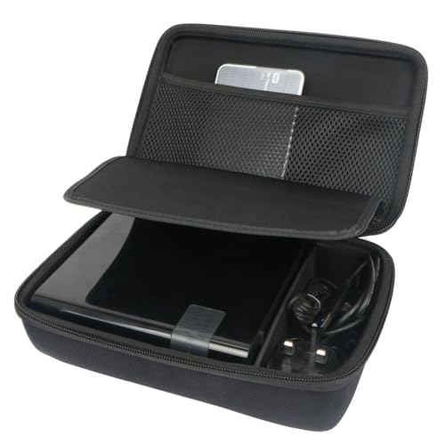 Khanka Hard Travel Case Replacement for Western Digital WD 3TB 4TB 6TB 8TB 10TB 12TB 14TB 16TB 18TB 20TB USB 3.0 My Book Desktop External Hard Drive - Image 5