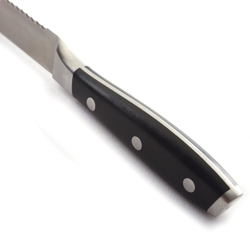 Norpro Stainless Steel 5-Inch Serrated Utility Tomato Knife - Image 2