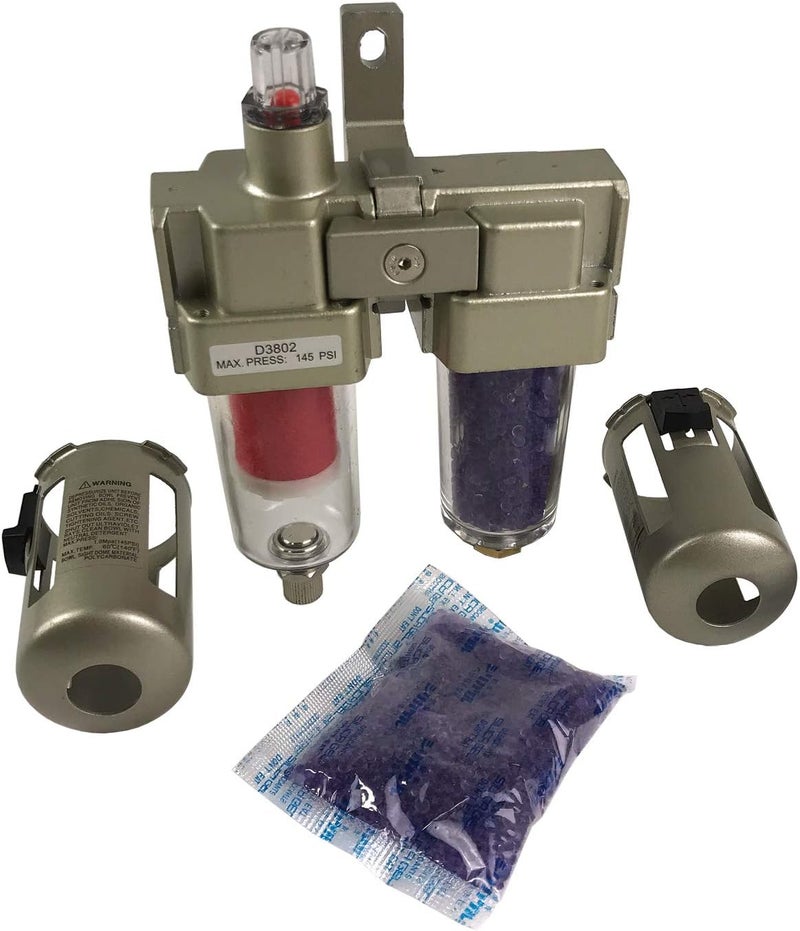 Primefit D3802 38 Desiccant Dryer and Oil Removal Filter Combo Unit wWall Mounting Bracket - Image 2