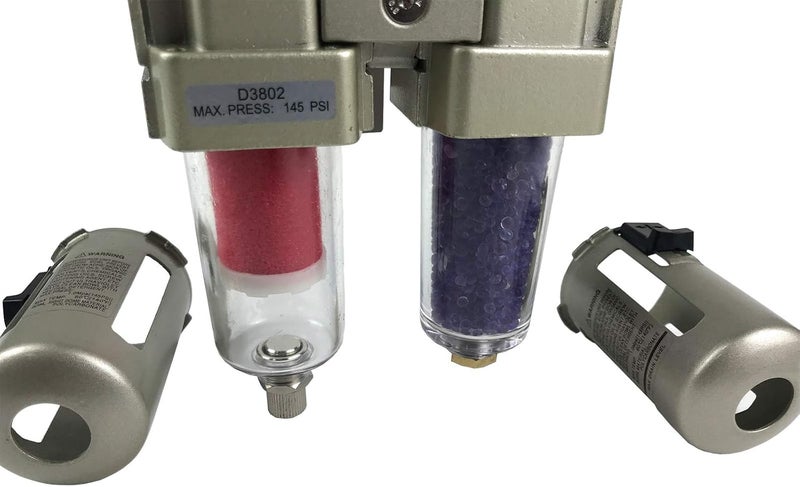 Primefit D3802 38 Desiccant Dryer and Oil Removal Filter Combo Unit wWall Mounting Bracket - Image 3