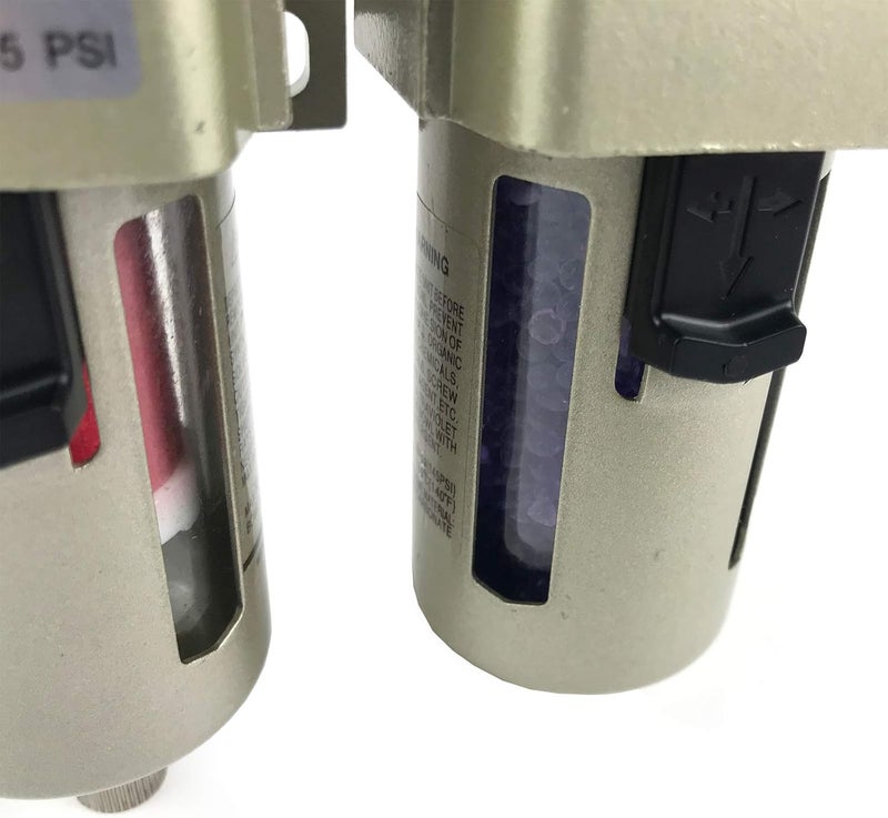 Primefit D3802 38 Desiccant Dryer and Oil Removal Filter Combo Unit wWall Mounting Bracket - Image 5