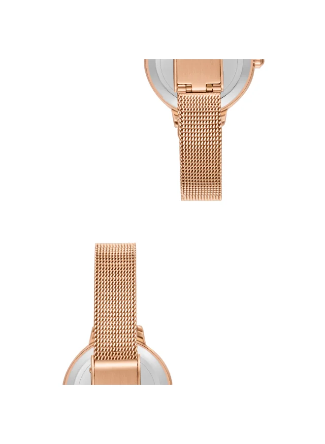 KENNETH SCOTT Women's Stainless Steel Analog Watch K23512-RMKF - 28 mm