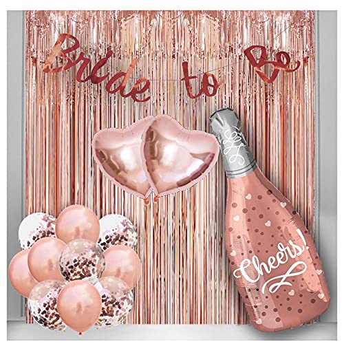 TOYXE Bride to Be Photo Booth Decoration Set - Image 1