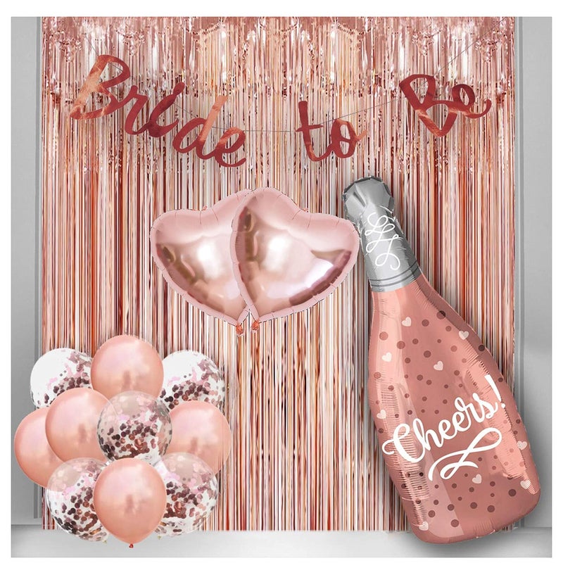TOYXE Bride to Be Photo Booth Decoration Set - Image 2