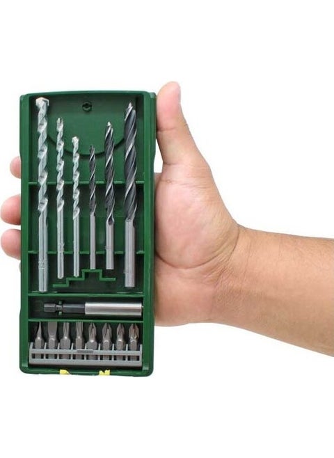 15 Piece Drill Bit Set and Driver Bit Set 2607019579