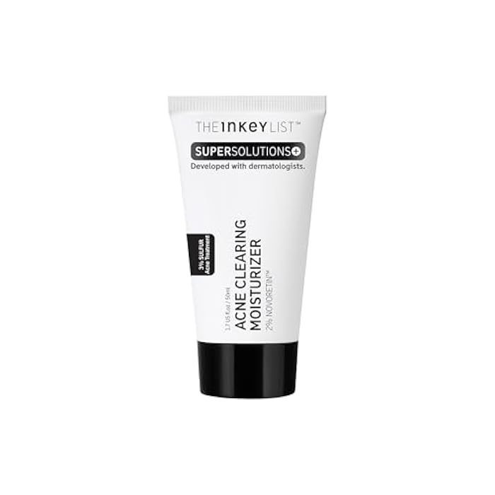 The INKEY List SuperSolutions Novoretin 2% Moisturizer, Skin Clearing Moisturizer to Reduce Blemishes and Breakouts While You Sleep, Non-Comedogenic 1.69 fl oz - Image 1