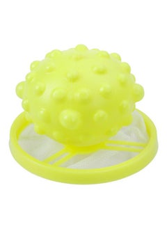 NIBEMINENT 2-Piece Washing Machine Cleaning Filter RZZ-0573 Yellow  - Image 1