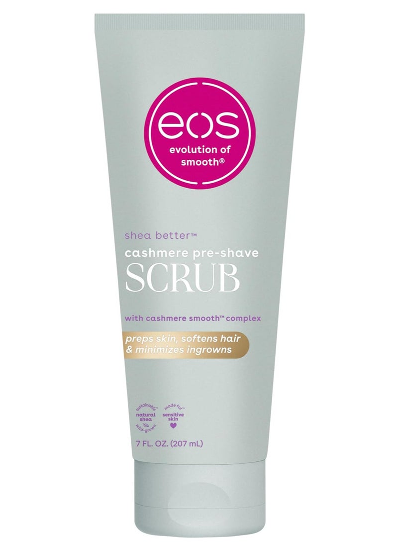 EOS Cashmere Skin  Body Scrub, 7 fl oz - Image 1