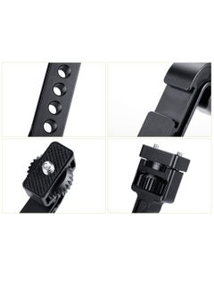 KASTWAVE Gimbal Monitor Mount for DJI Ronin S/SC, 360° Swivel Extension Bracket with 1/4 Thread Cold Shoe, Gimbal Stabilizer Extension Arm  - Image 2