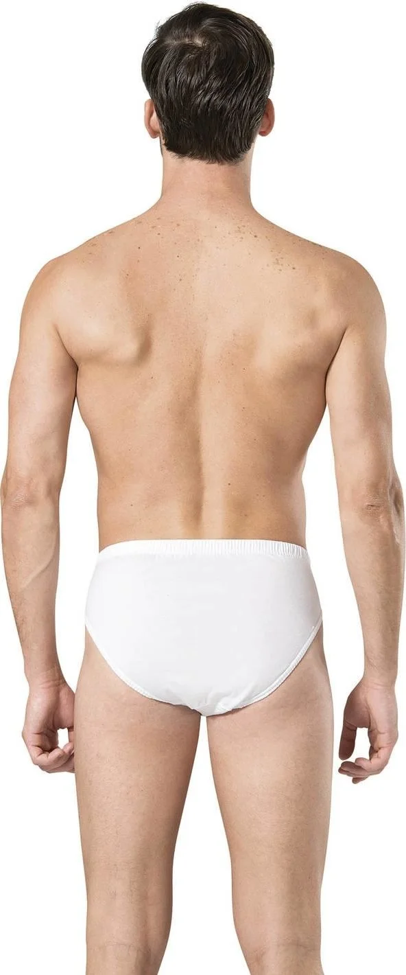 pierre cardin Men's 3-Box Briefs White