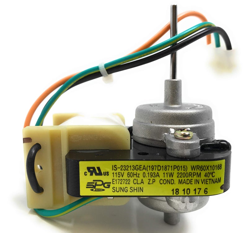 LinkEZ OEM WR60X10168 Evap Motor - Image 1