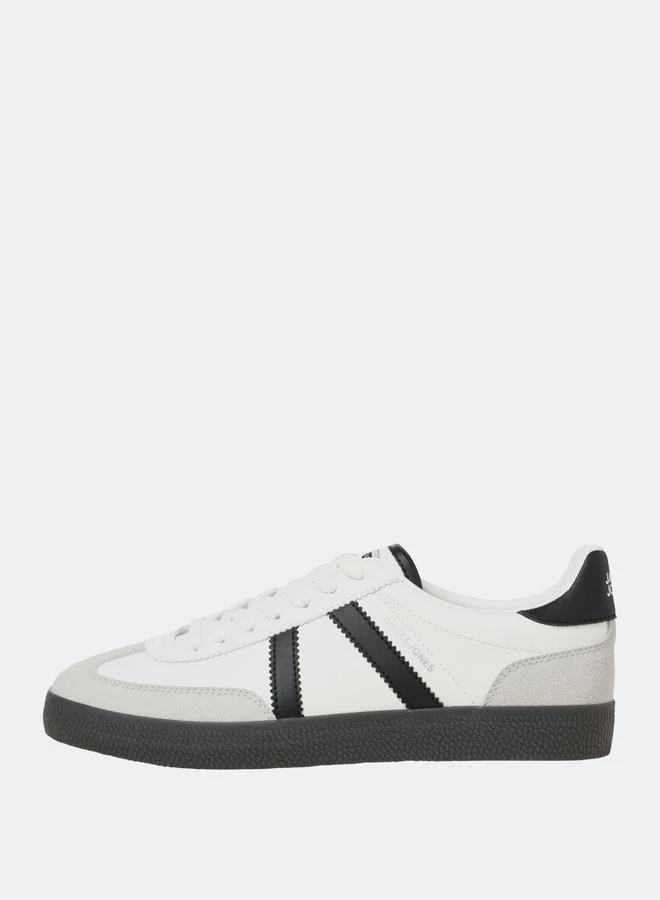 JACK & JONES Panelled Lace Up Sneakers