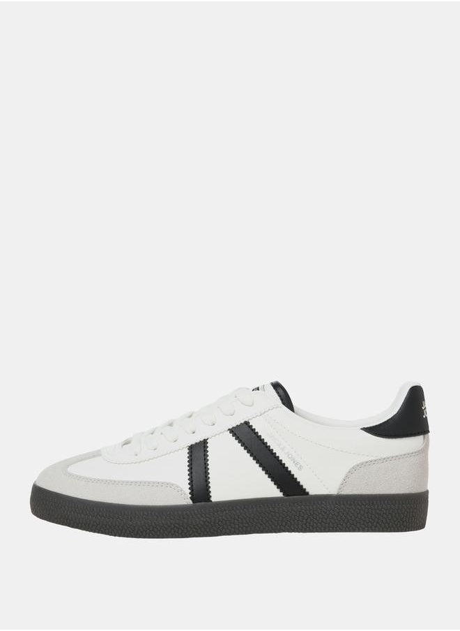 JACK & JONES Panelled Lace Up Sneakers  - Image 3