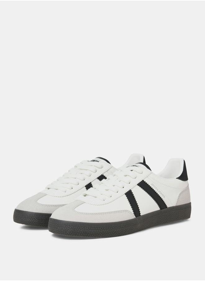 JACK & JONES Panelled Lace Up Sneakers  - Image 2