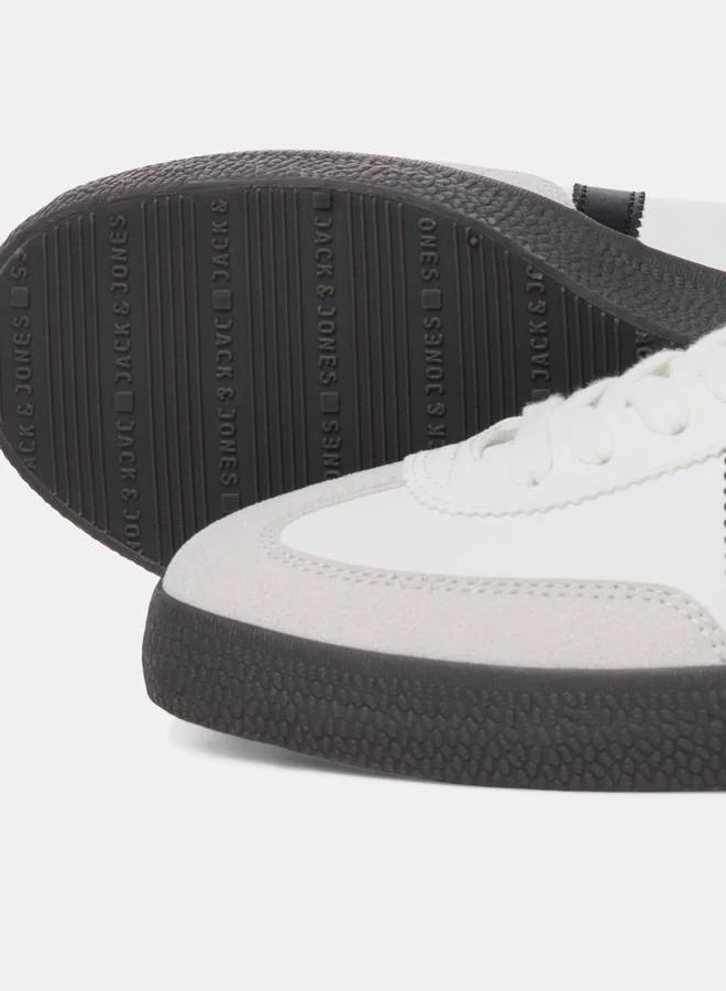 JACK & JONES Panelled Lace Up Sneakers