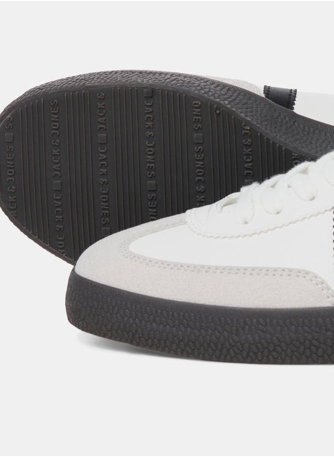 JACK & JONES Panelled Lace Up Sneakers  - Image 4