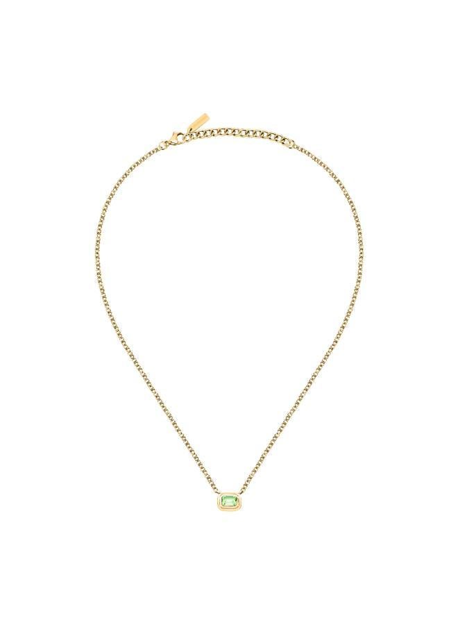 TRUSSARDI Tjaxa21 T-Design Necklace - Image 1
