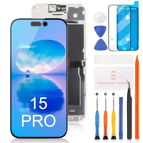 Olivechard Soft OLED for iPhone 15 Pro 120Hz PromotionProximity Sensor Cable 3D Touch Screen Replacement 61 inch Display Assembly Touch Digitizer A3102 A2848 A3101 A3104 with Repair Tools - Image 3