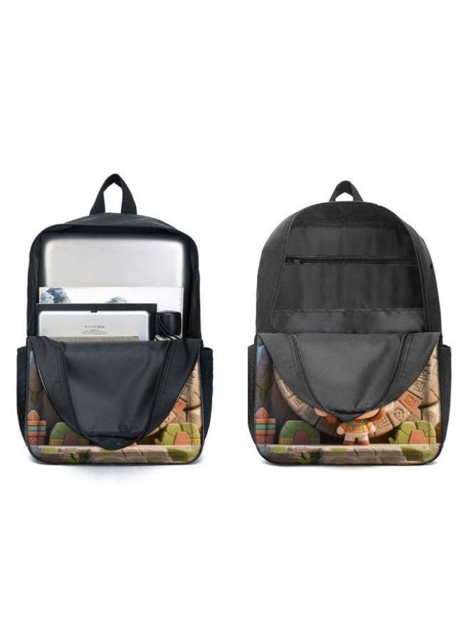 Creative backpack combination, cute patterns, start a new style on campus (for primary and secondary schools, children) - 5 - Image 4