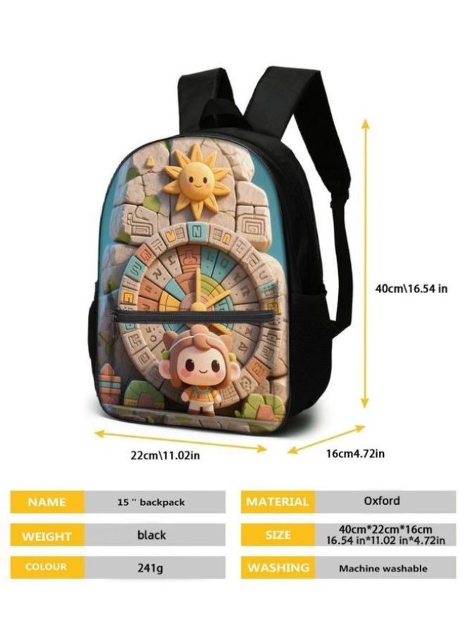 Creative backpack combination, cute patterns, start a new style on campus (for primary and secondary schools, children) - 5 - Image 5