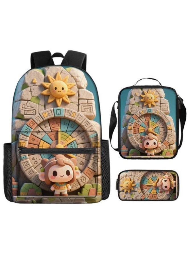 Creative backpack combination, cute patterns, start a new style on campus (for primary and secondary schools, children) - 5 - Image 1