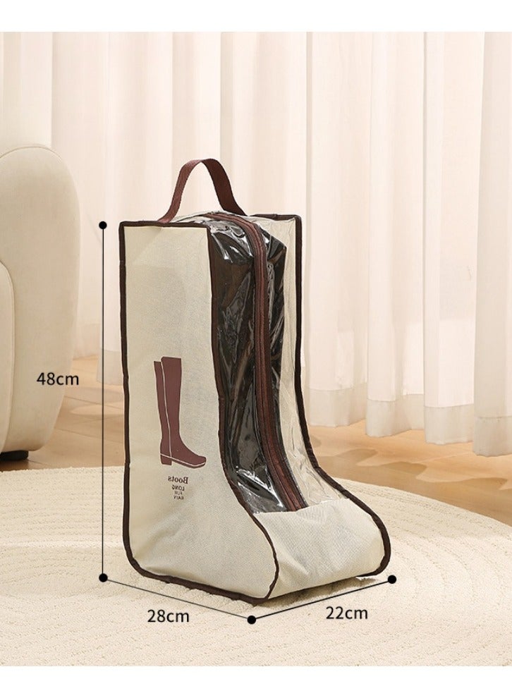 EBMINI New Transparent Shoe Storage Bag 