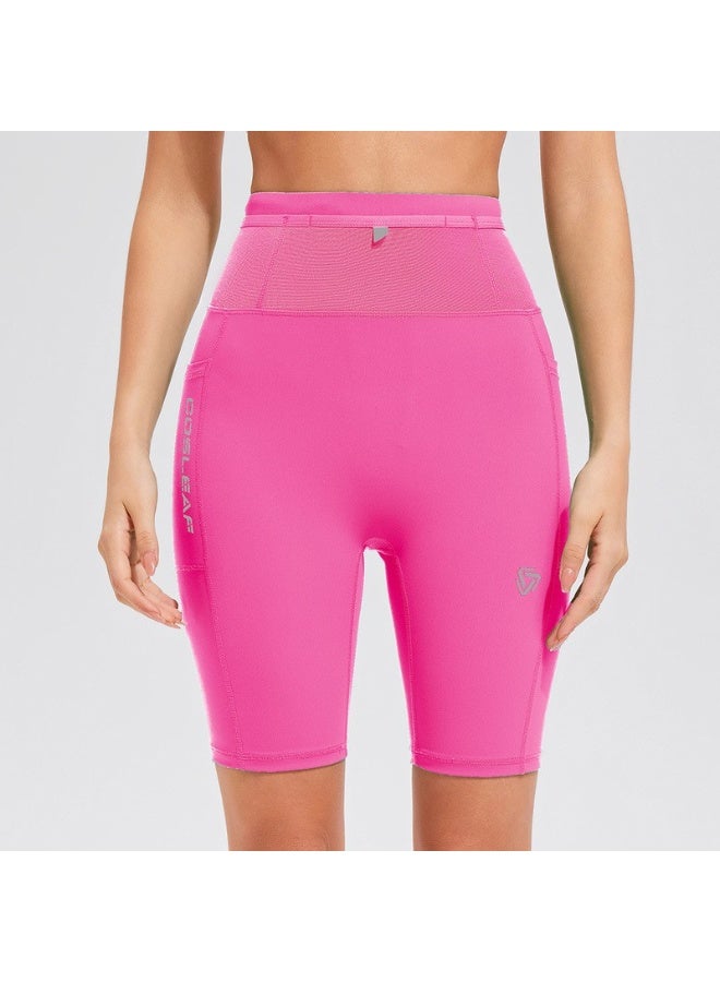 Seamless Sportswear Women Yoga  Quick-Dry Gym Clothes Shorts Leggings  - Image 1