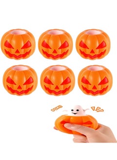 Pumpkin Ghost Venting 6 pcs