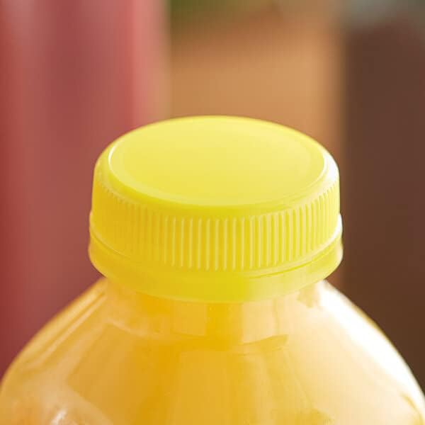 Decony USA MADE 4 Pc Plastic Juice Bottles  64 Oz Reusable Containers with Tamper Evident Caps  Clear Ideal for Juicing Smoothies  Homemade Beverages - Image 4