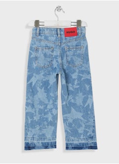 HUGO Kids Straight Fit Denim Jeans  - Image 2