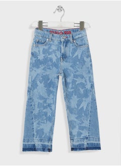 Kids Straight Fit Denim Jeans