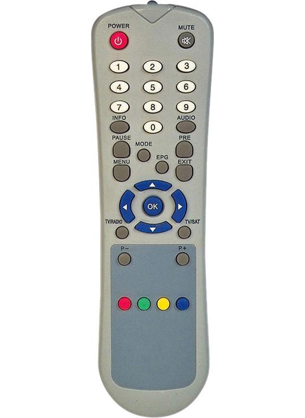Satellite Remote Control Cvs