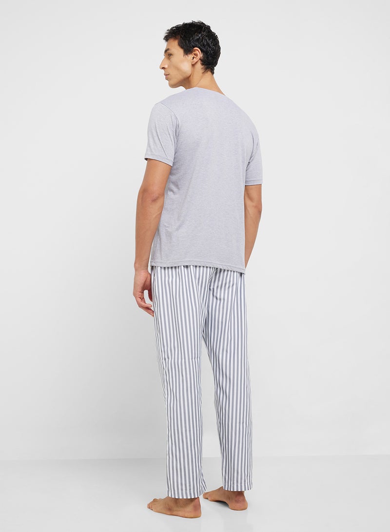 Seventy Five Nightwear T-Shirt & Pants Set  - Image 2