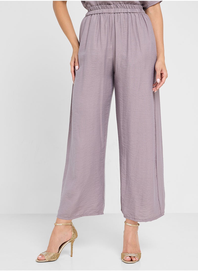 hayas closet Button Down Shirt & High Waist Pants  - Image 4