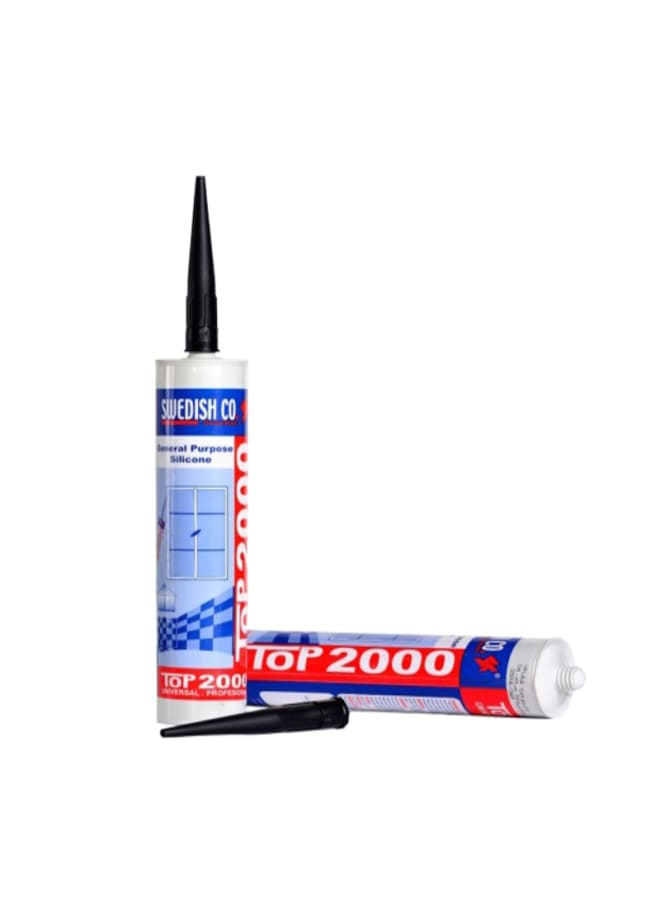 عام السويدية انبوبة سيليكون توب 2000 – شفاف - Image 1