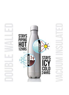Cool Baby COOLBABY 25oz/750ML Stainless Steel Water Bottle Double Walled Sports Vacuum Insulated Cola Shape Travel Thermal Flask BPA Free  - Image 3