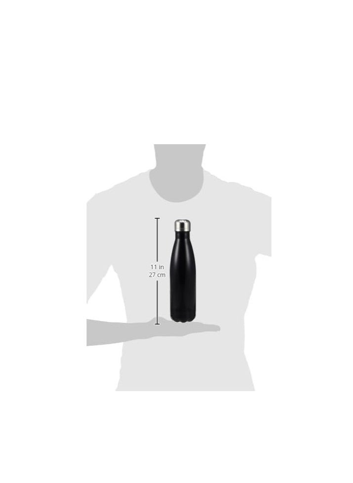 Cool Baby - COOLBABY 25oz/750ML Stainless Steel Water Bottle Double Walled Sports Vacuum Insulated Cola Shape Travel Thermal Flask BPA Free - Image 1