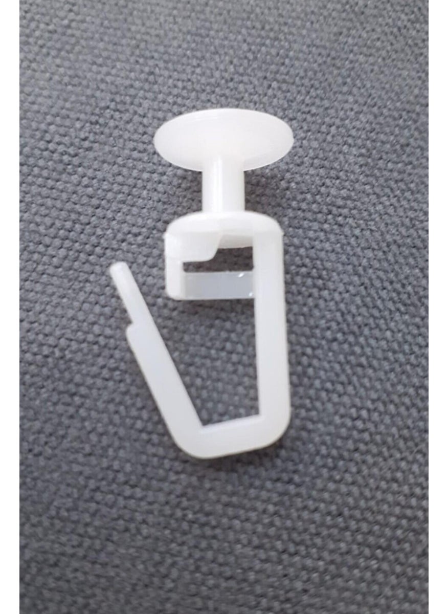 HELLOVE - Interlocking Curtain Cornice Button Hooked Curtain Roulette Locking Cornice - Image 1