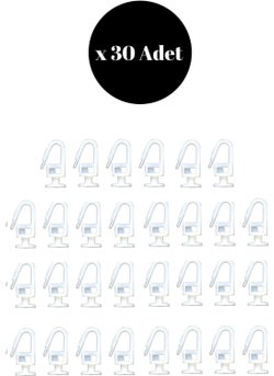 HELLOVE Interlocking Curtain Cornice Button Hooked Curtain Roulette Locking Cornice  - Image 2