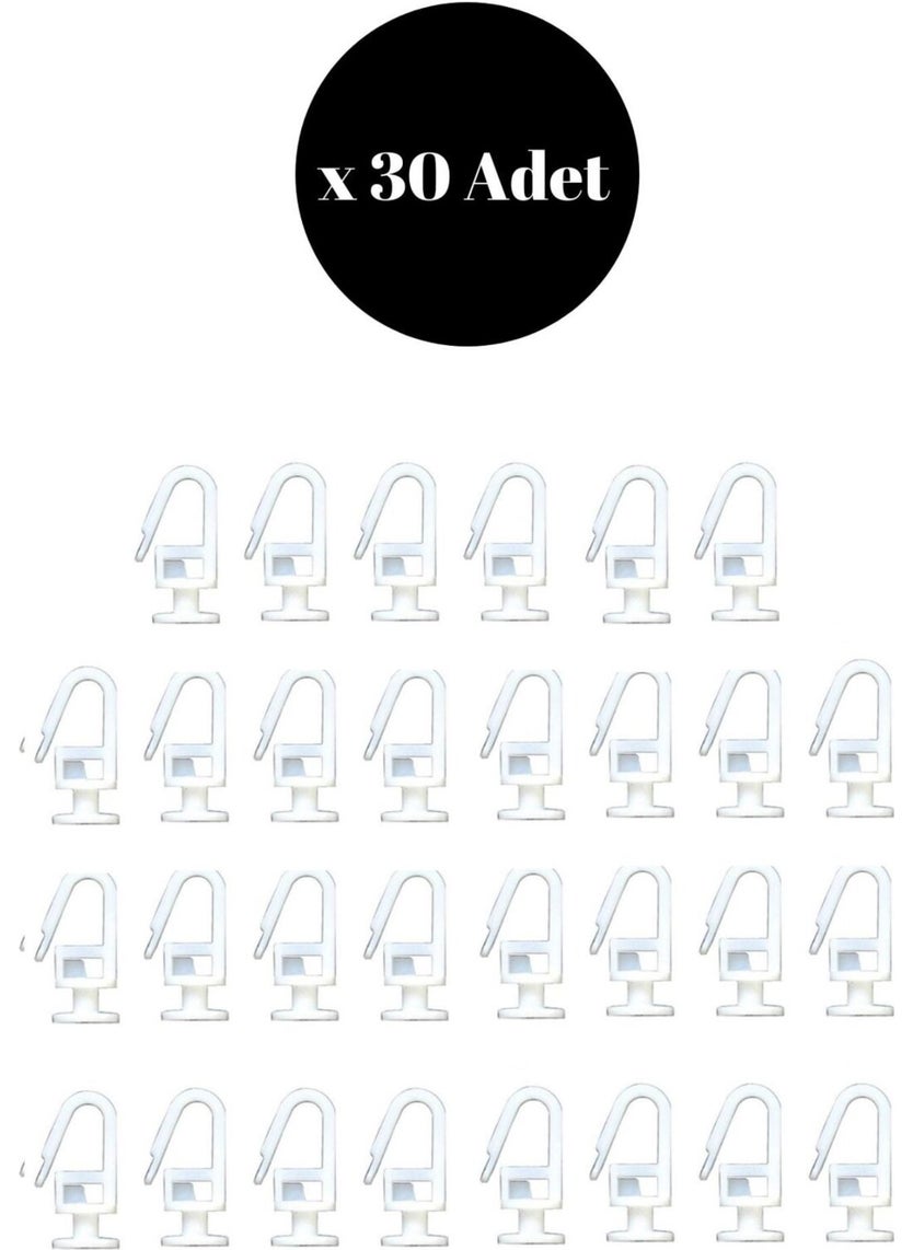 HELLOVE - Interlocking Curtain Cornice Button Hooked Curtain Roulette Locking Cornice - Image 1