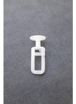 HELLOVE Interlocking Curtain Cornice Button Hooked Curtain Roulette Locking Cornice  - Image 4