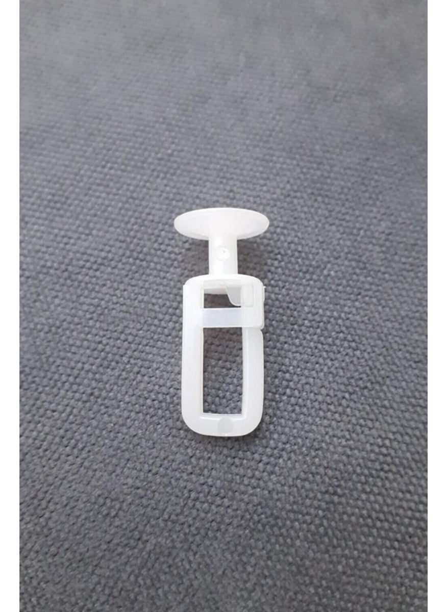 HELLOVE - Interlocking Curtain Cornice Button Hooked Curtain Roulette Locking Cornice - Image 1