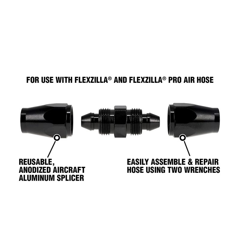Flexzilla خرطوم هواء فليكسزيلا برو قابل لإعادة الاستخدام، 3/8 بوصة - RP901375 - Image 4