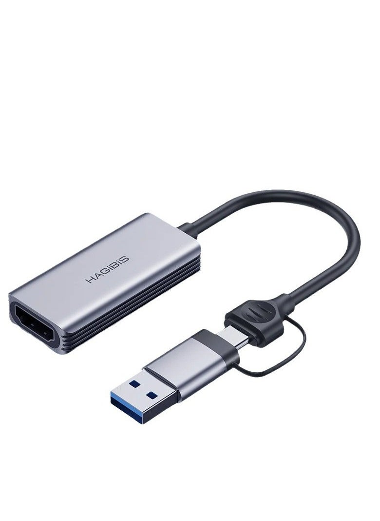 ماركة غير محددة بطاقة التقاط الفيديو Hagibis USB 3.0 HDMI متوافقة مع USB  - Image 1