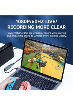 ماركة غير محددة بطاقة التقاط الفيديو Hagibis USB 3.0 HDMI متوافقة مع USB  - Image 3