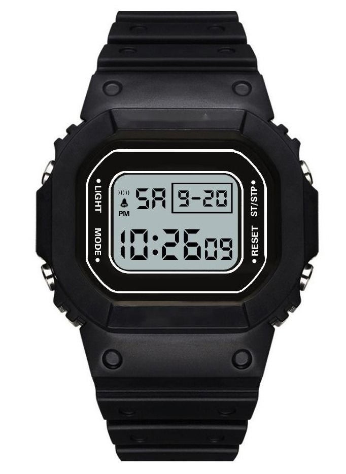Generic - Kids' Water Resistant Silicone Digital Watch - Image 1